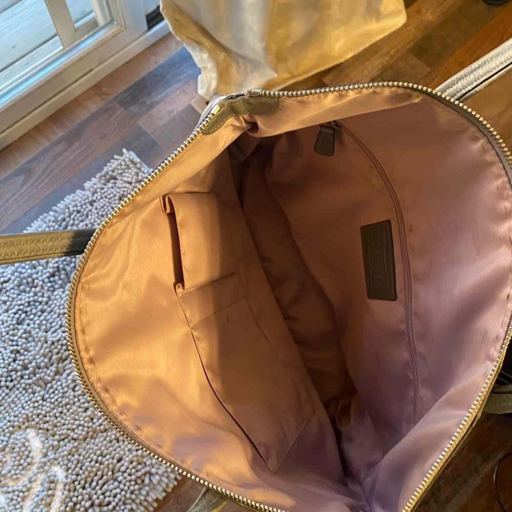 Coach tote/purse - Picture 7 of 8